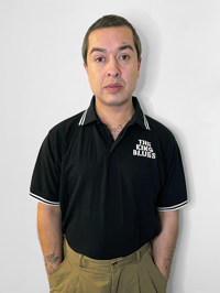 Image 2 of The King Blues Tipped Polo