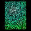 phi halftone green 