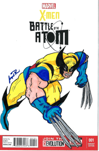 Image 3 of Full Body Sketch Add-On