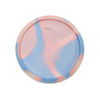 Elevation Disc Golf Interceptor glO-G baby blue, pink
