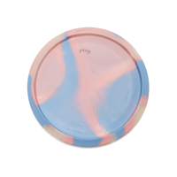 Image 2 of Elevation Disc Golf Interceptor glO-G baby blue, pink