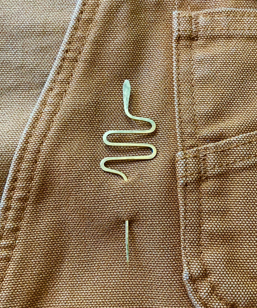 Image of Snake Pin
