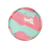  Elevation Disc Golf Koi glO-G teal, pink