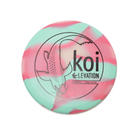 Image 1 of Elevation Disc Golf Koi glo-G pink, teal