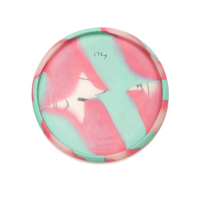 Image 2 of Elevation Disc Golf Koi glo-G pink, teal