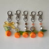 tangerine keychains