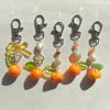 tangerine keychains