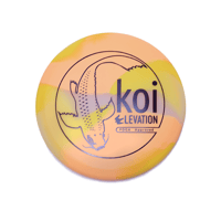 Image 1 of Elevation Disc Golf Koi glo-G orange, yellow