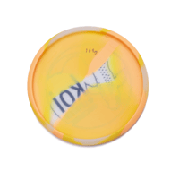 Image 2 of Elevation Disc Golf Koi glo-G orange, yellow