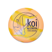 Image 1 of Elevation Disc Golf Koi  glo-G  yellow, orange