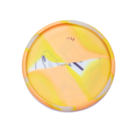 Image 2 of Elevation Disc Golf Koi  glo-G  yellow, orange