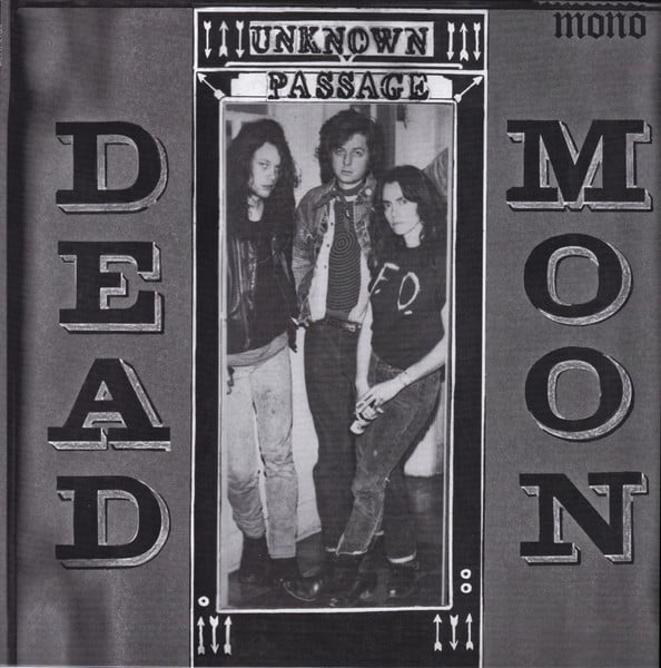 DEAD MOON – Unknown Passage – LP (US import)
