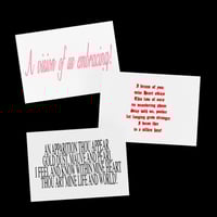 Love Letter Trio (Pre-Order)