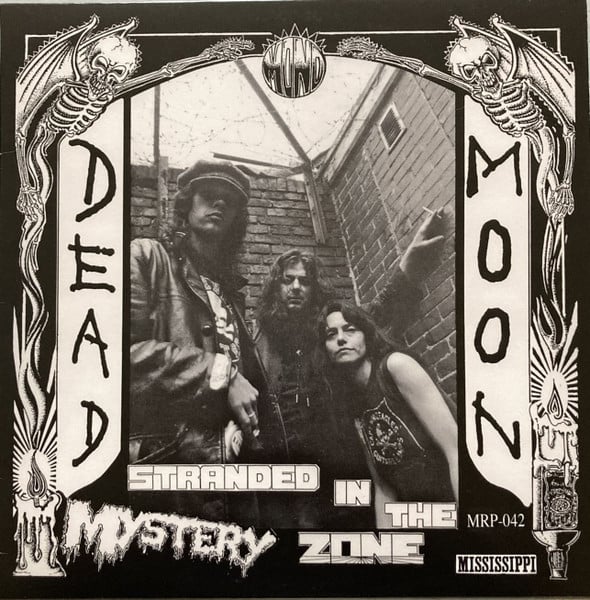 DEAD MOON – Stranded In the Mystery Zone – LP (US import)