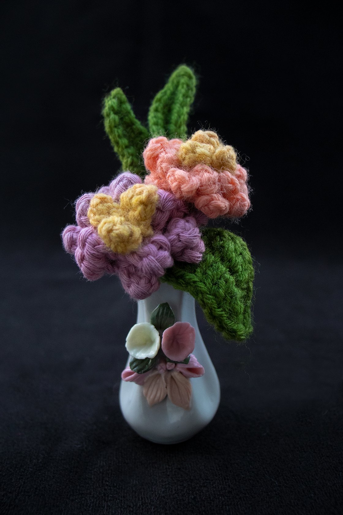 Image of VASE FLEURS 3D