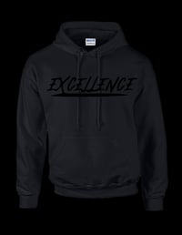 Image 2 of  EXCELLENCE HOODIE (Available in White, Black & Gray)-