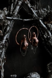 Image 3 of Canine Companions copper ear hangers