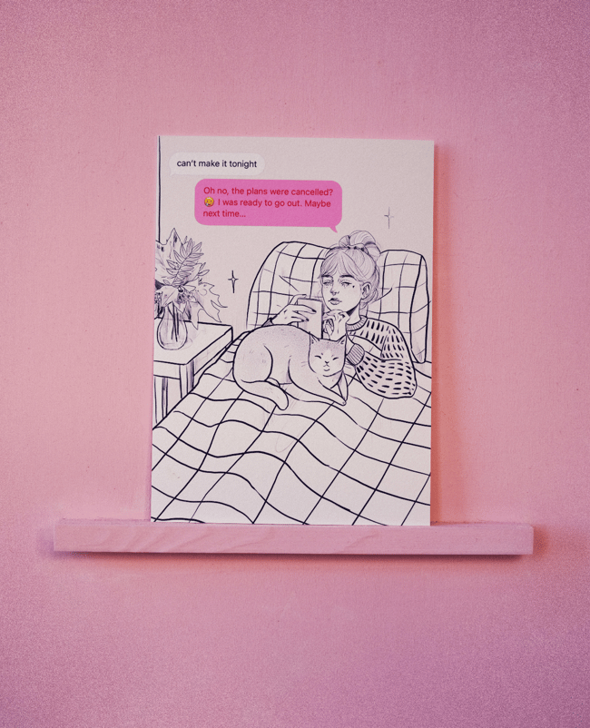 Next Time — FineArt Print (13x18cm)