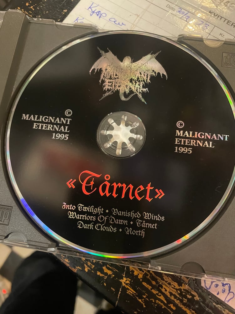 Image of Malignant-Eternal Tårnet cd