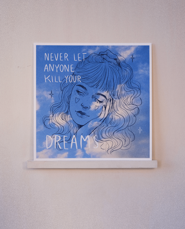 DREAMS - (20x20cm) FineArt Print 