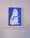 Ocean blau — FineArt Print (13x18cm)
