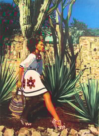 Image 1 of Entre los cactus/Among the cacti