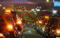 Image 1 of Tráfico en Madrid/Traffic in Madrid