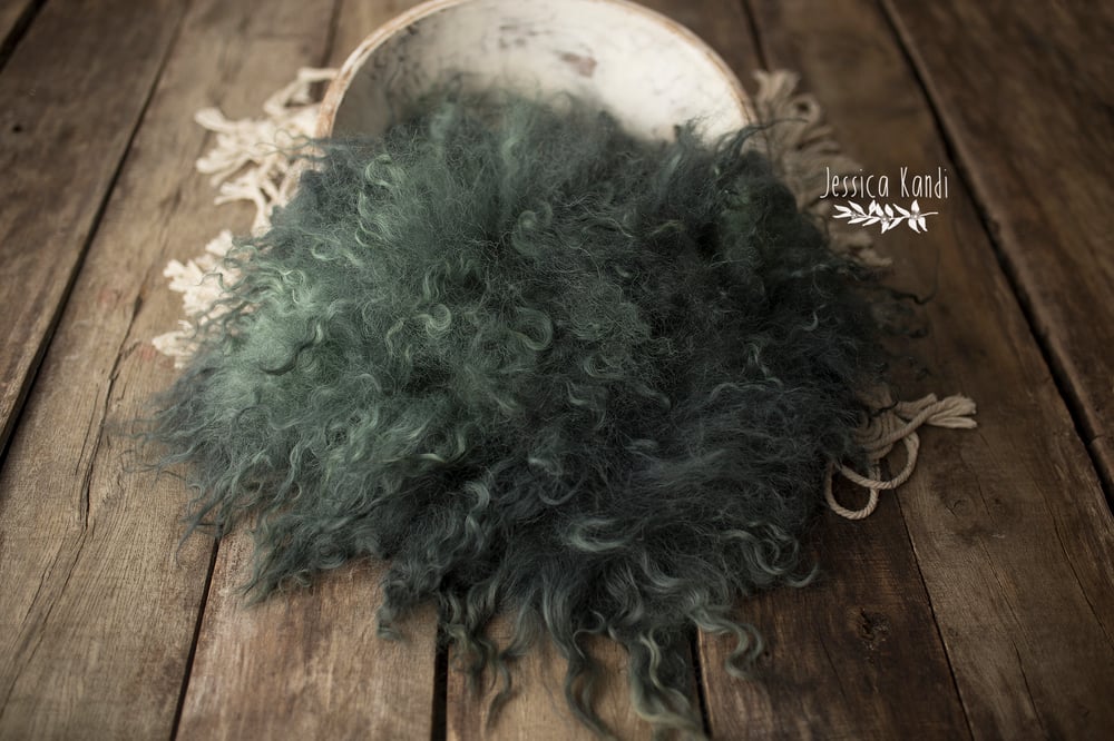 Image of Spruce hand felted fur