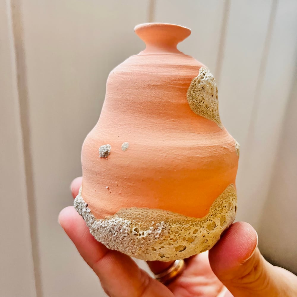 Image of Orange Bud Beach Vase 