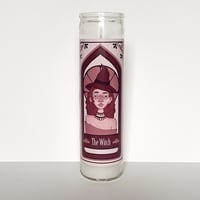The Witch Pillar Candle