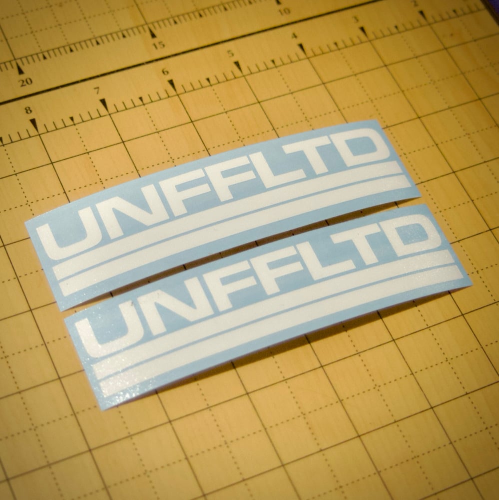 Image of Slave Logo Decal (2 Pack)