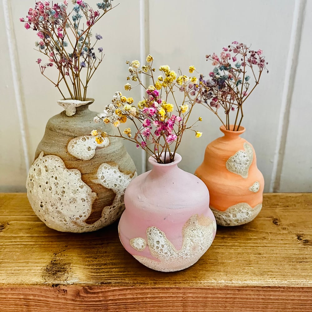 Image of Blush Beach Bud Vase