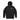 Dream of Victory - Embroidered Hooded Sweatshirt - Black