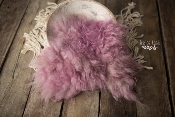 Image of Antique Orchid hand felted fur