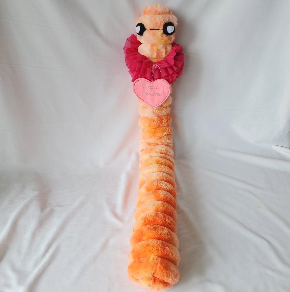 Image of Peach love worm