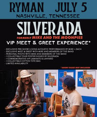 RYMAN (Nashville, July 5) VIP MEET & GREET PASS