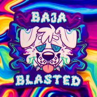 Baja Blasted Sticker