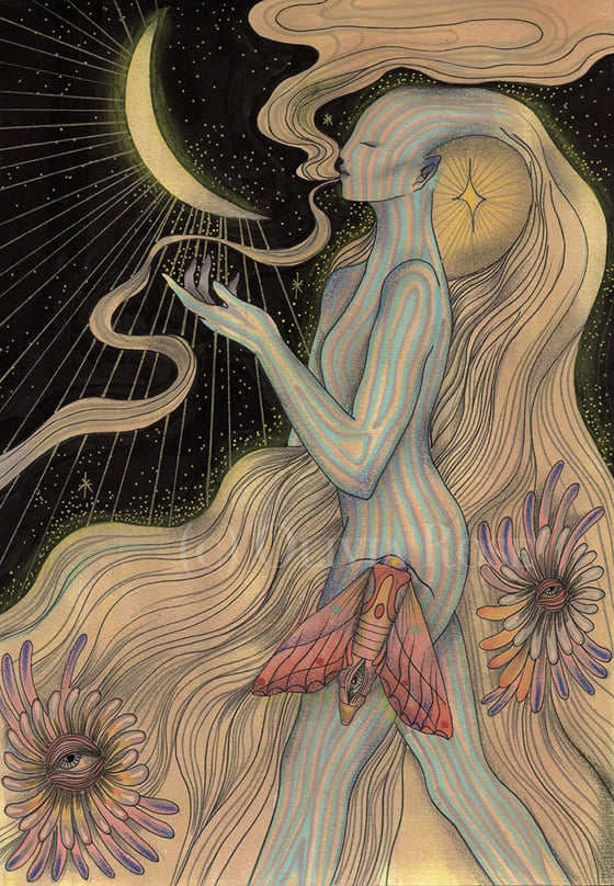 Image of intuition print