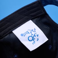 Image 2 of RPT-023: THE POLYMATH HAT (BLUE)