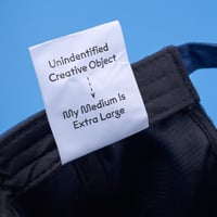 Image 3 of RPT-023: THE POLYMATH HAT (BLUE)