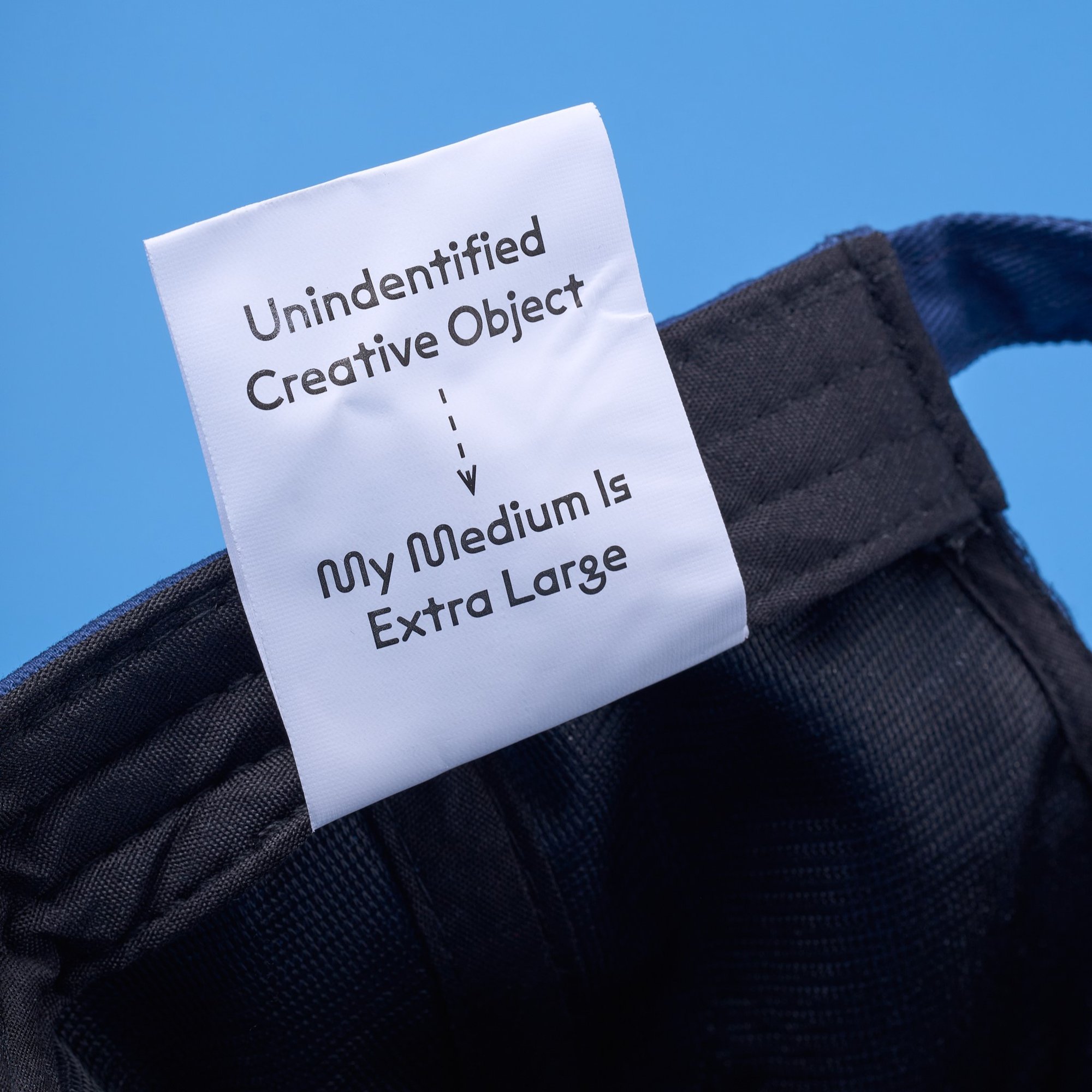 RPT-023: The Polymath Hat (Blue) | RUPTUR VISION, by Larry TCHOGNINOU