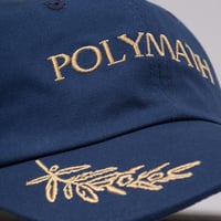 Image 4 of RPT-023: THE POLYMATH HAT (BLUE)