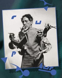 Image 5 of RPT-023: THE POLYMATH HAT (BLUE)