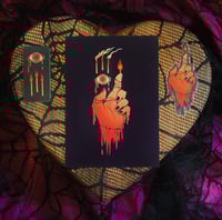 Image 1 of “Burning Thru” - Prints, Stickers & Combo Pack