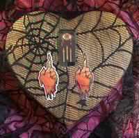 Image 4 of “Burning Thru” - Prints, Stickers & Combo Pack