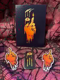 Image 5 of “Burning Thru” - Prints, Stickers & Combo Pack