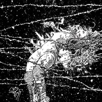 Image 1 of Megumi Kudo vs Combat Toyoda (Way of the Blade Art Print)