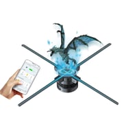 3D Holographic Fan