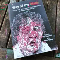 Image 4 of Megumi Kudo vs Combat Toyoda (Way of the Blade Art Print)