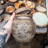 Image 4 of Wild Clay Urn/Jar